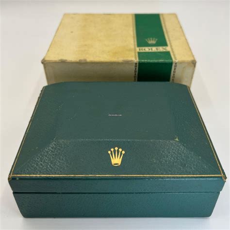 Vintage ROLEX Box 60/70's Triangle Box Rare Pre